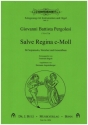 Salve Regina c-Moll fr Sopran, Streicher und Bc Partitur und Stimmen