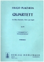 Quartett op.10 fr Oboe, Klarinette, Horn und Fagott,  Stimmen