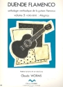 Duende Flamenco vol.5 Alegrias anthologie methodique de la guitare flamenca