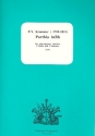 Parthia B flat major for solo clarinet, clarinet, 2 horns and 2 bassoons,  score and parts