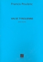 Valse tyrolienne  pour piano