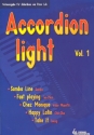 Accordion light 5 moderne Titel fr Akkordeon