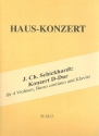 Konzert D-Dur fr 4 Violinen und Bc