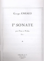 Sonate no.1 op.2  pour violon et piano