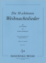 Die 30 schnsten Weihnachtslieder fr 2 Violinen (Violine und Klavier)