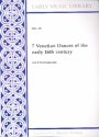 7 Venetian Dances of the early 16th Century for 4 instruments 4 scores