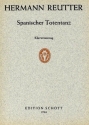 Spanischer Totentanz fr 2 mittlere Singstimmen und Orchester Klavierauszug