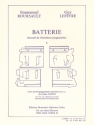 BATTERIE RECUEIL DE PARTITIONS PROGRESSIVES (+MC)