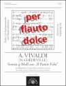 Sonate g-Moll aus 'Il Pastor Fido' fr Altblockflte und Bc