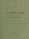 Sonate g-Moll F.XIII:7 fr 2 Violinen und Violoncello (Cembalo),  Partitur