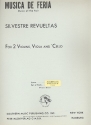 Musica de Feria for string quartet parts