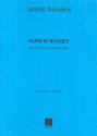 Hunem-Iduhey pour violon et violoncelle partition et parties