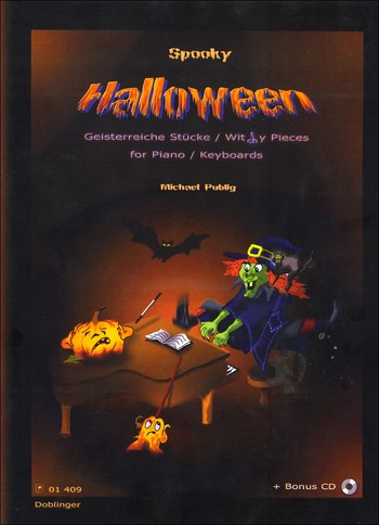 Spooky Halloween Geisterreiche Stcke fr Klavier