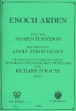 Enoch Arden op.38 fr Sprecher und Klavier Textheft (deutsch)