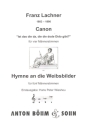 Hymne an die Weibsbilder / Canon fr Mnnerchor Partitur