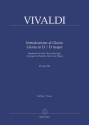 Introduzione al Gloria RV642  und  Gloria D-DurRV589 fr Soli, Chor und Orgel Partitur