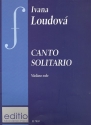 Canto soitario fr Violine