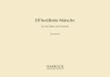 11 berhmte Mrsche fr 2 Flten und Trommeln
