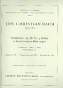 Sinfonie B-Dur op.3,4 fr Kammerorchester Partitur