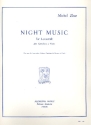 Night Music for Lovecraft pour contrebasse et piano