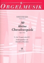 30 kleine Choralvorspiele op.135a in den Tonarten des EG 