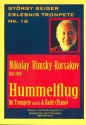 Hummelflug fr Trompete und Harfe (Klavier)