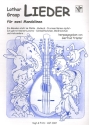 Lieder  fr 2 Mandolinen