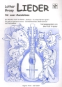 Lieder fr 2 Mandolinen