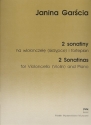 2 Sonatinas for violoncello (violin) and piano