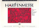 Missa Advocata nostra fr Frauenchor, Harfe, Violoncello und Orgel Partitur