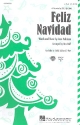 Feliz navidad for female chorus and piano score