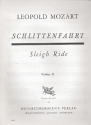 Schlittenfahrt fr Streicher, Trompete und Schlagwerk Violine 2