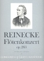 Konzert fr Flte und Orchester op.283 fr Flte und Klavier