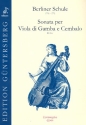Sonata D-Dur per viola da gamba e cembalo