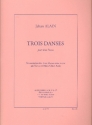 3 danses pour 2 pianos 2 partitions