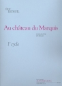 Au chteau du Marquis (cycle 1) pour flte et piano