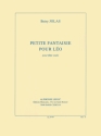 PETITE FANTAISIE POUR LEO POUR FLUTE