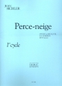 Perce-neige pour clarinette et piano (cycle 1)