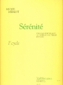 Serenite cycle 1 pour saxophone alto (soprano/tenor) et piano