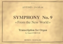 Symphony no.9 for organ