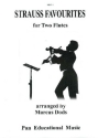 Strauss Favourites for 2 flutes score