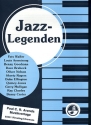 Jazz-Legenden: fr Gesang und Klavier mit Kurzbiographien