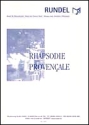 Rhapsodie provencale fr Blasorchester