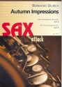 Sax Attack fr 4 Saxophone (AATB) Partitur und Stimmen