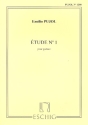 Etude no.1  pour guitare