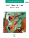 PLAY FIDDLER PLAY FOR STRING ORCHESTRA (GRADE 2,5) SCORE AND PARTS