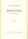 Sonatina prima fr Streicher Violine 1