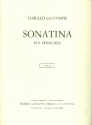 Sonatina prima fr Streicher Violine 2