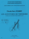 LES AVENTURES DE THEODORE 4 GUITARES PARTITION ET PARTIES