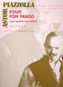 Four for Tango pour 4 clarinettes partition et parties
